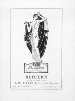 Redfern (Couture) 1923 Mlle Piérat