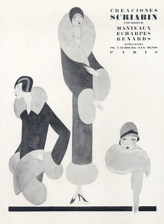 Scriabin (Fur Clothing) 1928 Esplandiu