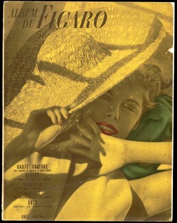 Album du Figaro 1949 N°19, Haute Couture, Schiaparelli, Marcel Rochas