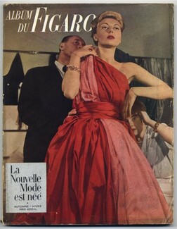 Album du Figaro 1949 N°20, Autumn, La Nouvelle Mode est née, Christian Dior, Schiaparelli