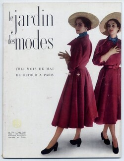 Le Jardin des Modes 1949 N°329, Christian Dior, Schiaparelli, Leonor Fini