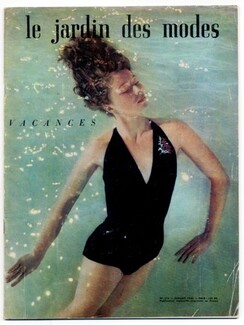 Le Jardin des Modes 1948 N°319, Lola Prussac, Hermès, Rouff, Bruyère, Schiaparelli, Véra Boréa, Calixte, Jacques Heim