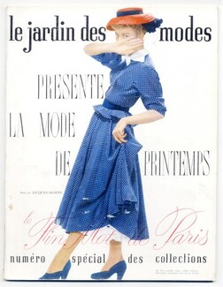 Le Jardin des Modes 1948 N°316, Jacques Griffe, Christian Dior, Marcelle Chaumont, Schiaparelli