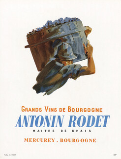 Antonin Rodet Bourgogne 1947 Mercurey