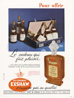 John Exshaw (Cognac) 1949 Photo Chevalier