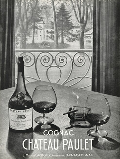 Cognac Château Paulet 1941