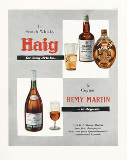 Remy Martin & Haigh 1956