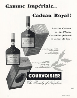 Courvoisier (Brandy, Cognac) 1955 Napoléon