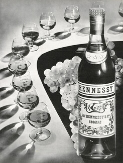 Hennessy (Brandy, Cognac) 1951