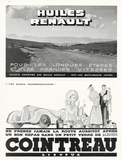 Cointreau 1937 Jean Adrien Mercier, French bulldog