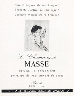 Massé (Champain) 1953 G. Demachy