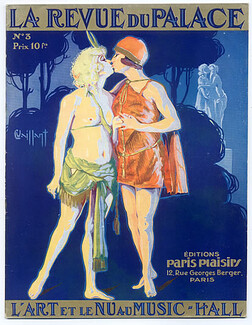 L'Art et le Nu au Music-Hall 1925, La Revue du Palace, José de Zamora, 28 pages