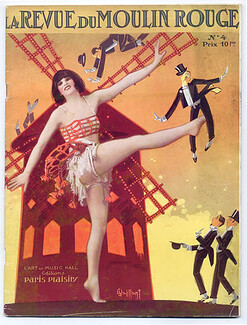La Revue du Moulin Rouge 1925 "New York Montmartre", José de Zamora, 36 pages