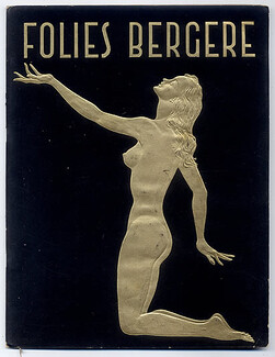 Folies Bergere 1957 "Ah ! Quelle Folie" Michel Gyarmathy, 46 pages