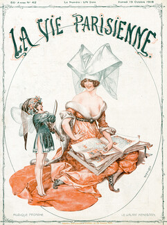 Hérouard 1918 La Vie Parisienne, medieval