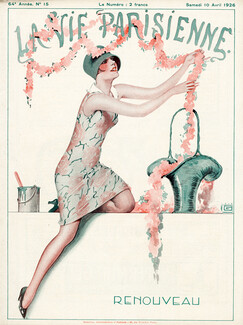 Léonnec 1926 Renouveau, La Vie Parisienne Cover