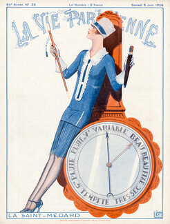 Léonnec 1926 La Saint-Médard, La Vie Parisienne