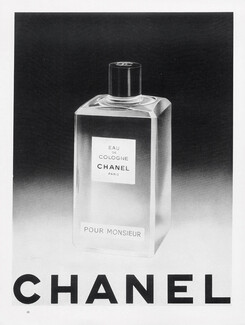 Chanel (Perfumes) 1955 Eau de Cologne Pour Monsieur