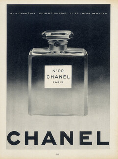 Chanel (Perfumes) 1958 N°22