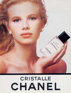 Chanel (Perfumes) 1988 Eau de Toilette "Cristalle"