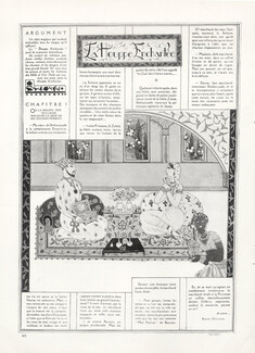 Bourjois (Perfumes) 1924 "La Houppe Enchantée"