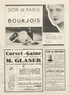 Bourjois (Perfumes) 1931 Soir de Paris, Photo Ph. de Flaugergues