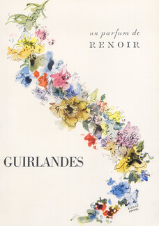Renoir (Perfumes) 1945 Guirlandes, Pierre Pagès