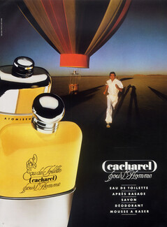 Cacharel (Perfumes) 1982 "Eau de Toilette" balloon