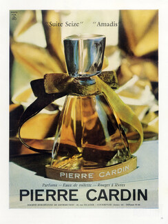 Pierre Cardin (Perfumes) 1963
