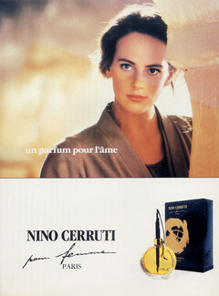 Nino Cerruti (Perfumes) 1990