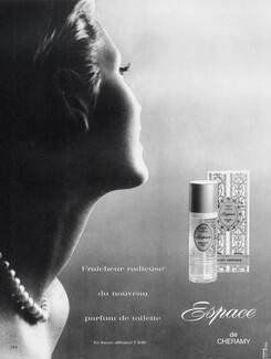 Cheramy (Perfumes) 1965 "Espace"