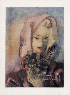 Coty (Perfumes) 1945