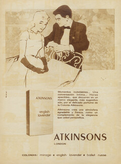 Atkinsons 1960 English lavender