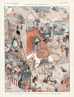 Vald'Es 1926 Colonie de Vacances