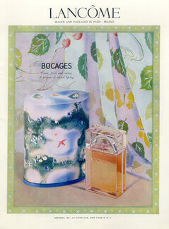 Lancôme (Perfumes) 1946 "Bocages"
