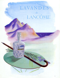 Lancôme (Perfumes) 1954 Lavandes, E.M Perot