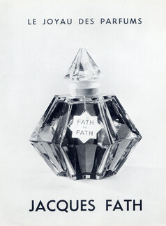 Jacques Fath (Perfumes) 1955