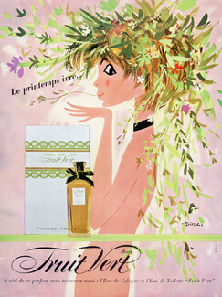 Florel (Perfumes) 1963 "Fruit Vert", Diesse
