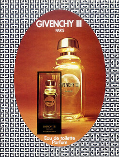 Givenchy (Perfumes) 1973
