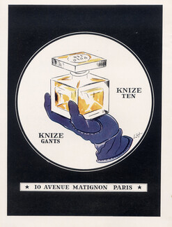 Knizé (Gloves & Perfume) 1945