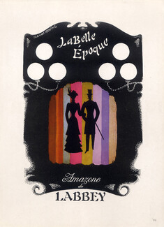 Labbey 1947 Amazone, Claude Bonin