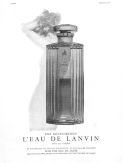 Lanvin (Perfumes) 1949 Eau de Lanvin, Photo Chevalier