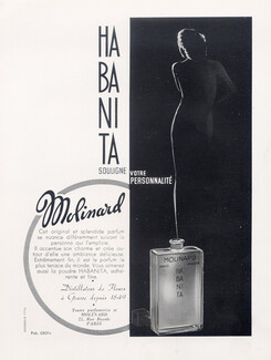 Molinard (Perfumes) 1943 Habanita