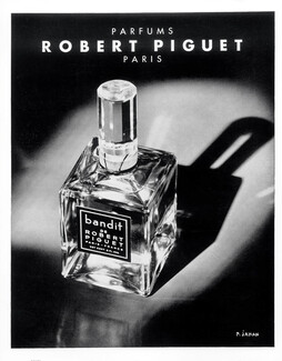 Robert Piguet (Perfumes) 1947 Bandit