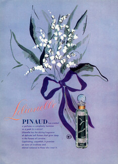 Pinaud (Perfumes) 1945 "Lilianelle"