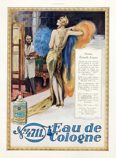 N°4711 Eau de Cologne 1929 Roaring Twenties Evening Gown, Lutz Ehrenberger