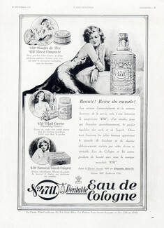 N°4711 Eau de Cologne 1931 "Reine du Monde"
