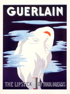 Guerlain (Cosmetics) 1937 Darcy, Lipstick