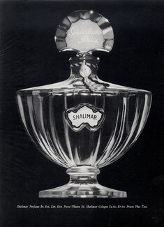 Guerlain (Perfumes) 1950s, Shalimar