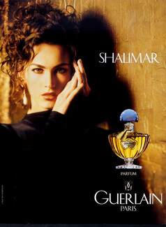 Guerlain (Perfumes) 1993 Shalimar, J. Walter Thompson